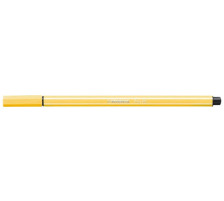 STABILO Fasermaler Pen 68 1mm gelb, 68/44