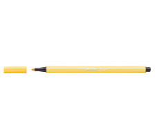 STABILO Fasermaler Pen 68 1mm gelb, 68/44
