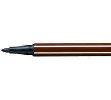 STABILO Stylo Fibre Pen 68 1mm brun, 68/45