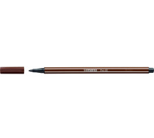 STABILO Stylo Fibre Pen 68 1mm brun, 68/45