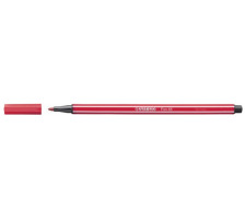 STABILO Fasermaler Pen 68 1mm dunkelrot, 68/50