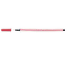 STABILO Fasermaler Pen 68 1mm dunkelrot, 68/50