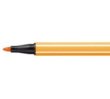 STABILO Stylo Fibre Pen 68 1mm orange, 68/54