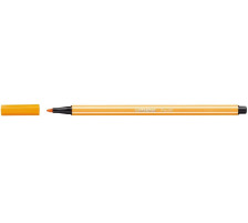 STABILO Stylo Fibre Pen 68 1mm orange, 68/54