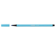 STABILO Fasermaler Pen 68 1mm azurblau, 68/57