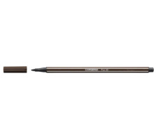 STABILO Stylo Fibre Pen 68 1mm ombre, 68/65