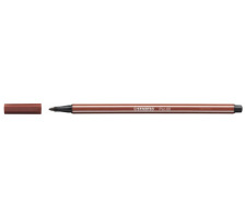 STABILO Stylo Fibre Pen 68 1mm sienne, 68/75