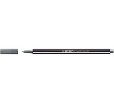 STABILO Fasermaler Pen 68 1mm metallic silber, 68/805
