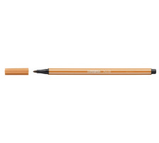 STABILO Stylo Fibre Pen 68 1mm ocre fonc, 68/89