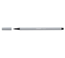 STABILO Stylo Fibre Pen 68 1mm gris moyen, 68/95