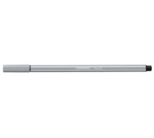 STABILO Stylo Fibre Pen 68 1mm gris moyen, 68/95