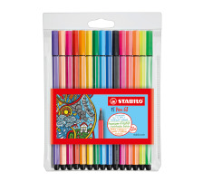 STABILO Stylo fibre Pen 68 15 pcs., tui, 6815-2