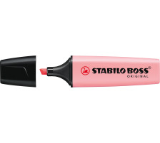 STABILO Textmarker BOSS Pastell rosa, 70/129