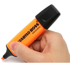 STABILO Boss Surligneur Original orange 2-5mm, 70/54