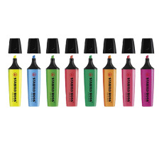 STABILO Boss Surligneur Original 8 couleurs ass., 70/8