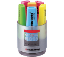 STABILO Textmarker BOSS set 6 pcs., 7006