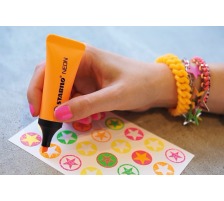 STABILO Textmarker Neon 2-5mm grün, 72/33