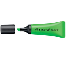 STABILO Textmarker Neon 2-5mm vert, 72/33