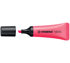 STABILO Textmarker Neon 2-5mm rose, 72/56