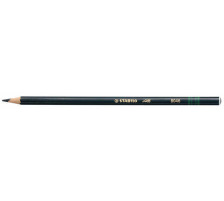 STABILO Crayons couleur All 3.3mm noir, 8046