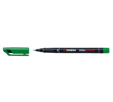 STABILO OHP Pen non-perm. S vert, 841/36