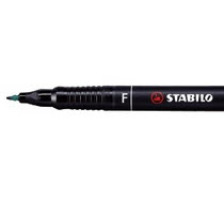 STABILO OHP Pen permanent F vert, 842/36