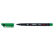 STABILO OHP Pen permanent M vert, 843/36
