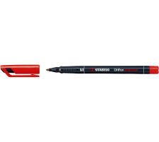 STABILO OHP Pen permanent M rouge, 843/40