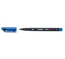 STABILO OHP Pen permanent M bleu, 843/41