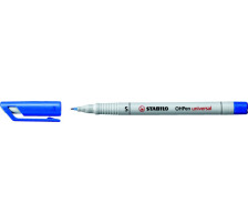 STABILO OHP Pen non-perm. S bleu, 851/41