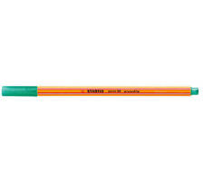 STABILO Stylos fibre point 88 0,4mm vert erasable, 88/00-36