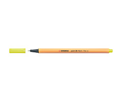 STABILO Stylo Fibre point 88 0,4mm jaune non, 88/024