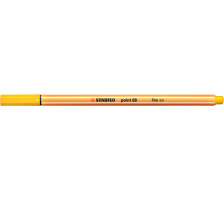 STABILO Feinschreiber point 88 0,4mm neongelb, 88/024