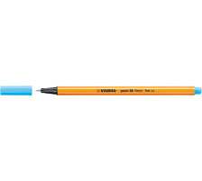 STABILO Fineliner Point 88 neonbleu, 88/031