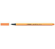 STABILO Stylo fibre Point 88 0,4mm orange, 88/054