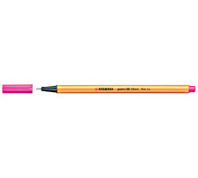 STABILO Stylo fibre Point 88 0,4mm pink, 88/056