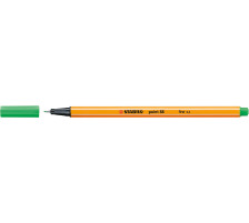 STABILO Fineliner Point 88 smaragdgrn, 88/16