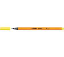 STABILO Fineliner Point 88 zitronengelb, 88/24