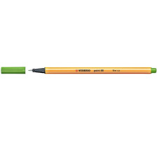 STABILO Stylo Fibre point 88 0,4mm vert clair, 88/43