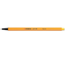 STABILO Feinschreiber point 88 0.4mm gelb, 88/44