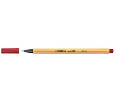 STABILO Feinschreiber point 88 0,4mm dunkelrot, 88/50