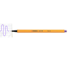 STABILO Stylos fibre point 88 0.4mm violet, 88/55