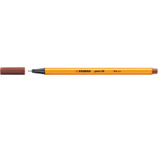 STABILO Fineliner Point 88 siena, 88/75