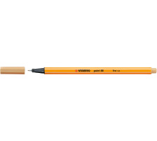 STABILO Fineliner Point 88 ocker hell, 88/88