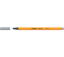 STABILO Fineliner Point 88 mittelgrau, 88/95