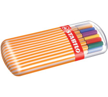 STABILO Faserschreiber Point 88 20 Farben, 8820-02