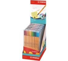 STABILO Faserschreiber Point 88 20 Farben, Box, 8820-03