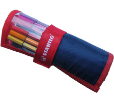 STABILO Fasermaler Pen 68 25er Rollerset, AG6825021