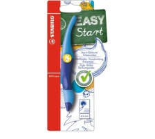 STABILO Roller easy start L 0,5mm bleu, B-46834-3