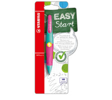 STABILO EASYergo Start L turquois/neonrose, B-46890-3